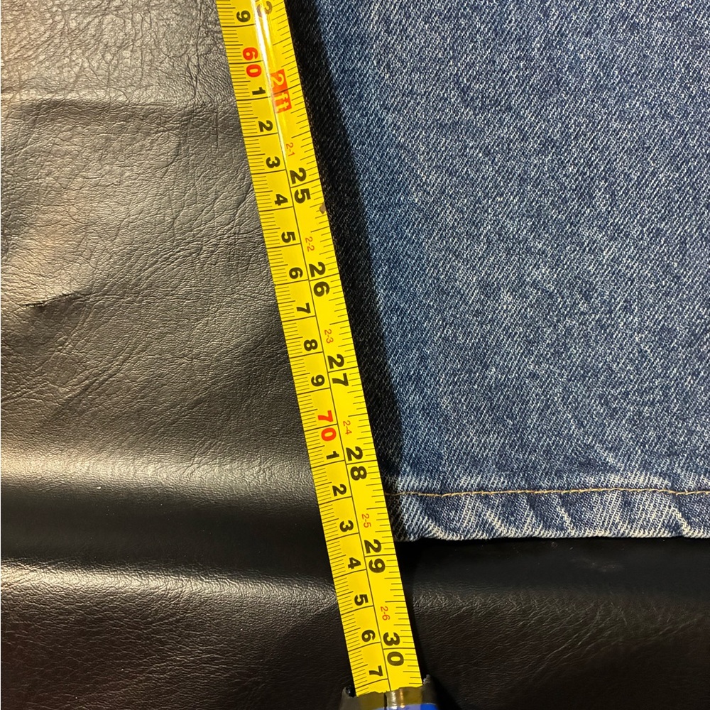 Wrangler Hero Jeans Mens 46x30  Regular Fit Premium Quality - Picture 13 of 16